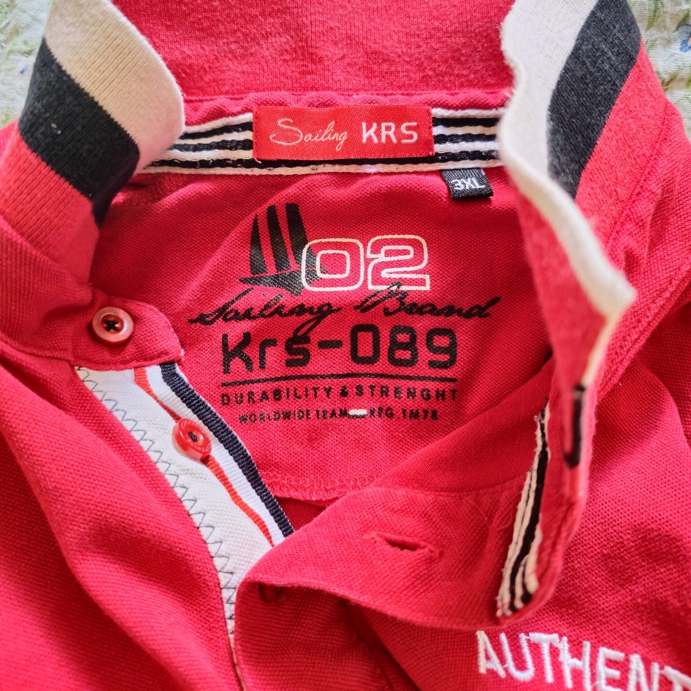 Koröshi Red Polo Shirt
